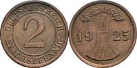 Deutsches Reich 2 Reichspfennig -