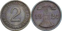 Deutsches Reich 2 Reichspfennig -