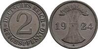 Deutsches Reich 2 Reichspfennig -