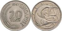Singapur 20 Cents -