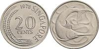 Singapur 20 Cents -