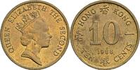 Hongkong 10 Cents -