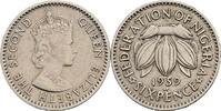 Nigeria 6 Pence -