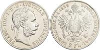 Österreich, Kaiser Franz Joseph I. 2 Gulden -