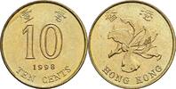 Hong Kong 10 Cents -