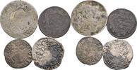 Lot 4 Stk.  Altdeutschland  s