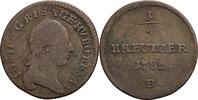 RDR, Joseph II. 1765-1790 1/4 Kreuzer -