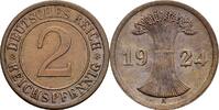 Deutsches Reich 2 Reichspfennig -