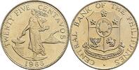 Philippinen 25 Centavos -