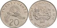 Singapur 20 Cents -