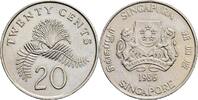 Singapur 20 Cents -