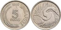 Singapur 5 Cents -