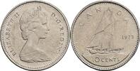 Kanada 10 Cents Queen Elizabeth II. -
