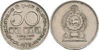Sri Lanka 50 Cents -