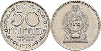 Sri Lanka 50 Cents -