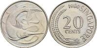 Singapur 20 Cents -