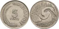 Singapur 5 Cents -
