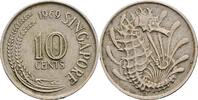 Singapur 10 Cents -