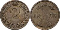 Deutsches Reich 2 Reichspfennig -