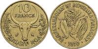 Madagaskar 10 Francs -