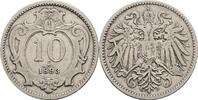Österreich, Kaiser Franz Joseph I. 10 Heller -