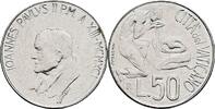 Vatikan, Joh. Paul II. 50 Lire -