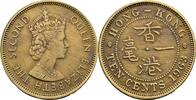 Hong Kong 10 Cents -