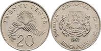 Singapur 20 Cents -