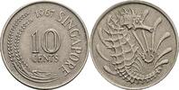 Singapur 10 Cents -