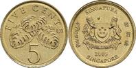 Singapur 5 Cents -