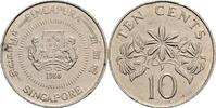 Singapur 10 Cents -