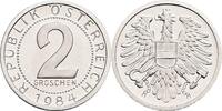Österreich, 2. Republik 2 Groschen -