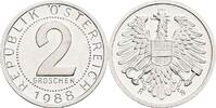 Österreich, 2. Republik 2 Groschen -