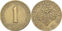 Österreich, 2. Republik 1 Schilling -