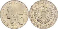 Österreich, 2. Republik 10 Schilling -