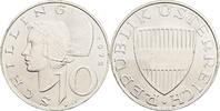Österreich, 2. Republik 10 Schilling -