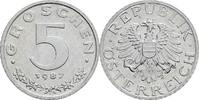 Österreich, 2. Republik 5 Groschen -