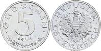 Österreich, 2. Republik 5 Groschen -