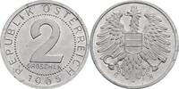 Österreich, 2. Republik 2 Groschen -
