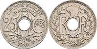 Frankreich 25 Centimes -
