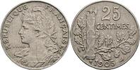 Frankreich 25 Centimes -