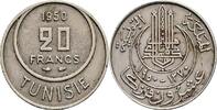 Tunesien 20 Francs -