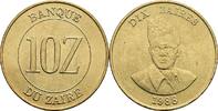 Zaire 10 Zaires -