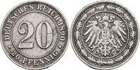 Deutsches Reich 20 Pfennig -