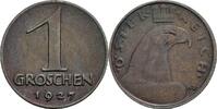 Österreich, 1. Republik 1 Groschen -