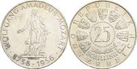 Österreich, 2. Republik 25 Schilling Wolfgang Amadeus Mozart -