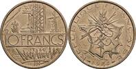 Frankreich 10 Francs -