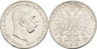 Österreich, Kaiser Franz Joseph I. 2 Kronen -