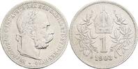 Österreich, Kaiser Franz Joseph I. 1 Krone -