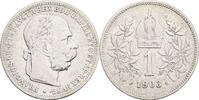 Österreich, Kaiser Franz Joseph I. 1 Krone -